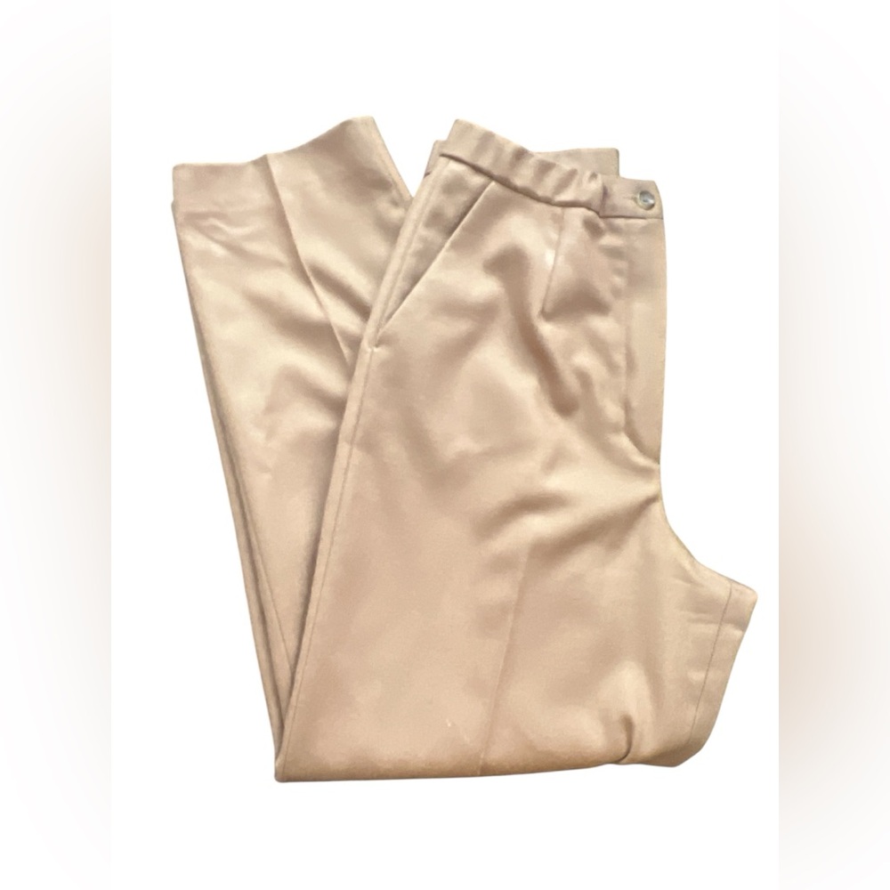 Pendleton Vintage Wool Khaki Trousers Size 10